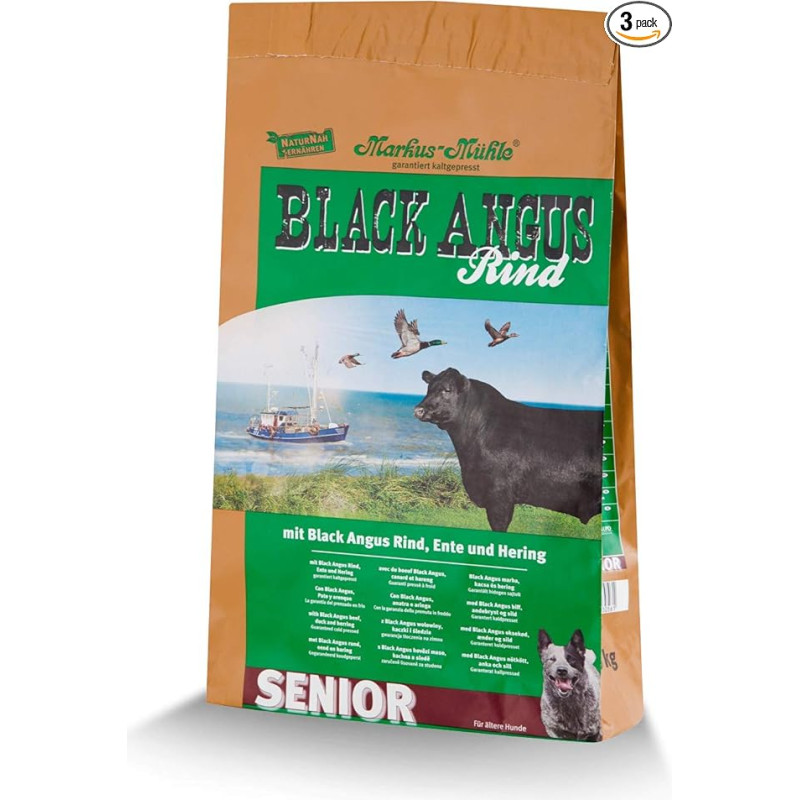 Markus Mühle Black Angus Senior 5 kg Pack of 1