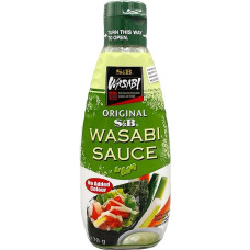 S&B Wasabi Sauce 170g Hot Condiment Sauce