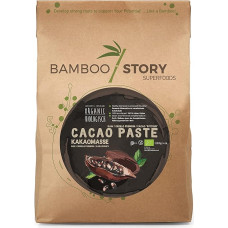 Raw BAMBOO STORY Cocoa Mass Cocoa Chips Criollo Peruanishes Organic 1.8 kg