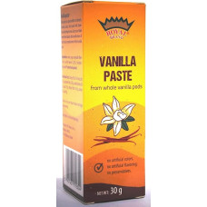 Vanillepaste/Vanilchotenpaste /30 g/aus ganz frischen Vanilleschoten/kunsthandwerkliches Produkt, Great Taste Award/OHNE ALKOHOL