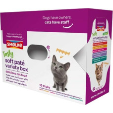 Smolke Soft Pate Variety Box 1.28 kg