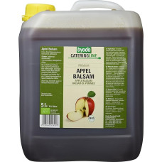 Organic Apple Balsamic 5 kg Canister – Byodo Vinegar, Natural & Unsweetened, Ideal for Salad Dressings & Marinades, Large Consumers & Catering