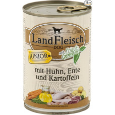 Dog Junior Chicken & Duck & Potatoes 12 x 0 9lbs