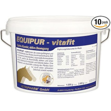 Equipur Vitafit 3 kg – Immune System – Valuable Cell Protection Substances Ensure Strong Defence as well as Active Muscles and Joints