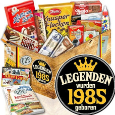 Legends 1985 + Set with DDR Sweets + Gift Set 1985