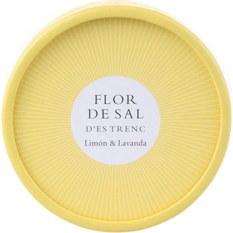 Gusto Mundial Flor de Sal Lemon & Lavender 60g
