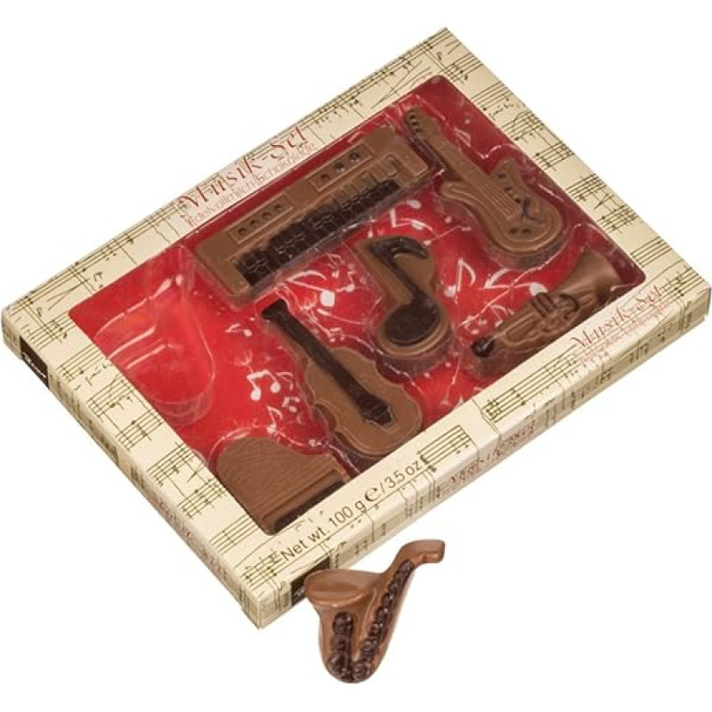 Baur Precious Minor Milk Chocolate Music Set