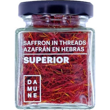 DAMUNE Aukščiausios kokybės šafranas I kokybės kategorijos siūluose - 8g - New Harvest