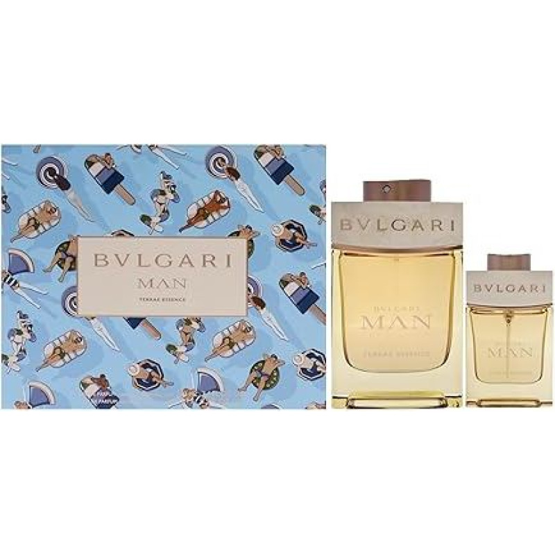 Bulgari Bvlgari Man Terrae Essence dovanų rinkinys 1 rinkinys