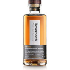 Beverbach Single Malt German Whiskey Tri-Cask I in Geschenkhülle I Single Malt I Whiskey aus Deutschland I Dreifach im Eichenfass gelagert I 43% tūrio I 0,7 l