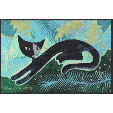Rosina Wachtmeister Doormat Green Size 50x75 cm