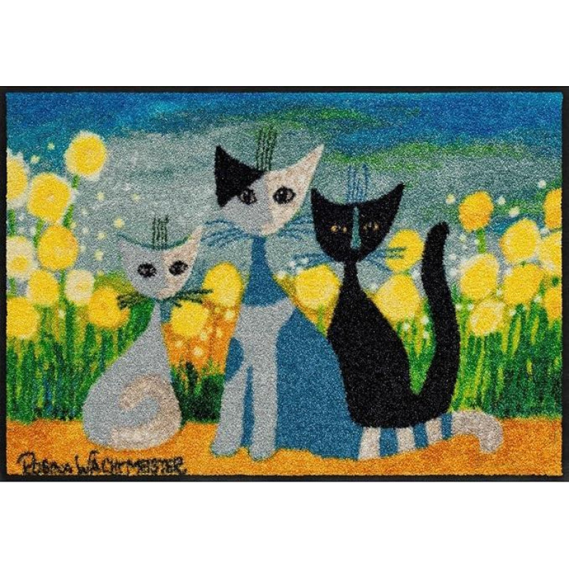 Rosina Wachtmeister Doormat Springtime, Diverse Farben, 50 x 75 cm