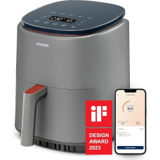 COSORI Lite XL karšto oro keptuvė, 3,8 l, daugiafunkcinė, 7 funkcijos, maks. 230 °C, su 