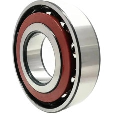 GUOQGXAY 1 Stück 7217AC 85 x 50 x 28 mm ABEC-1 ABEC-5 Präzisions-Schrägkugellager mit hoher Geschwindigkeit(ABEC-5)