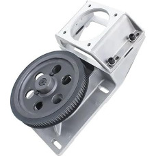 1,25/1,5 m jungiamosios grandinės Schrägstirnrad, Längsachse, integriertes Schrägstirnrad, Riemengetriebe, Zahnstange, Synchronrad-Untersetzungsgetriebe, CNC(Pulley 12.7mm, 1.25M short)