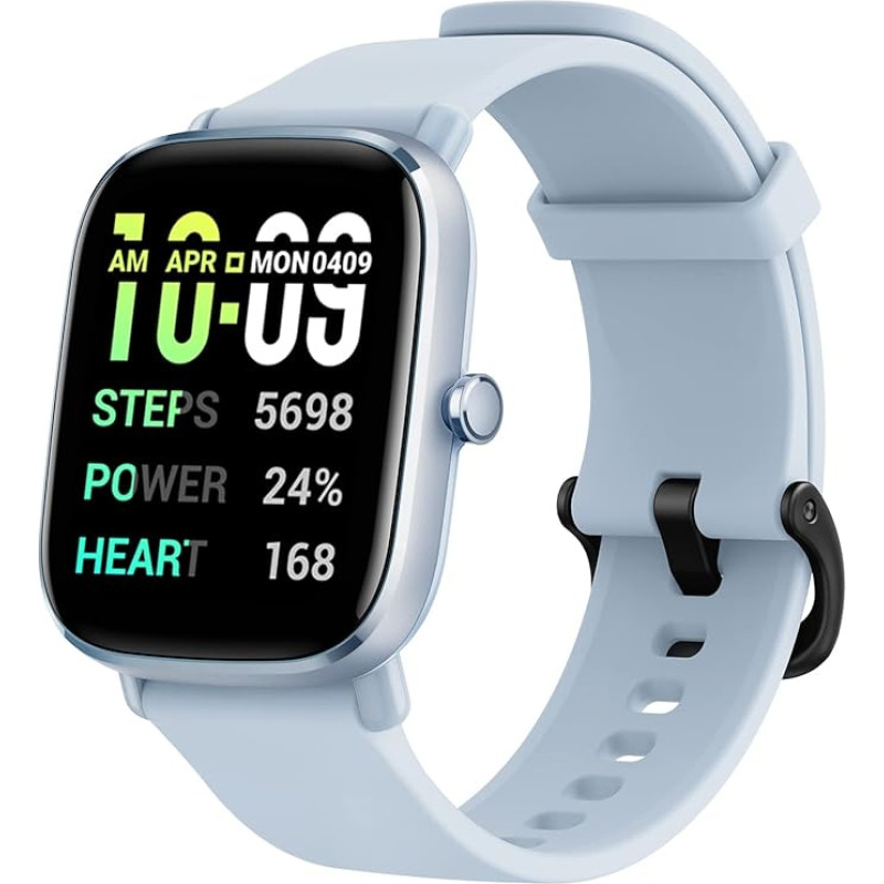 Amazfit Smartwatch GTS 2 Mini GPS Activity Tracker 1.55 Inch with 70 Sports Modes, 14 Day Battery Life, Monitoring of SpO2, Heart Rate, Sleep and Stress for Men and Women