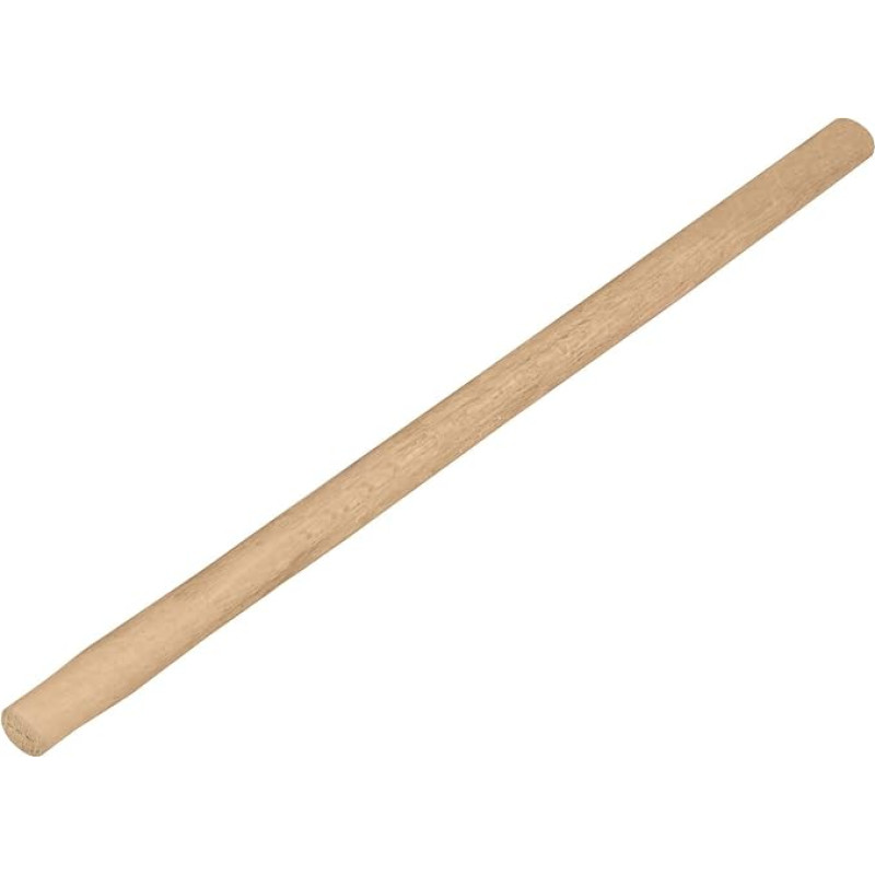 sourcing map 35 Inch Hammer Long Wood Replacement Handle for Sledge Hammer Oval Hole Oak Wood