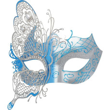 Paslaptingas Venecijos drugelis Blizgus drugelis Lady Masquerade Halloween Mardi Gras šalis kaukė