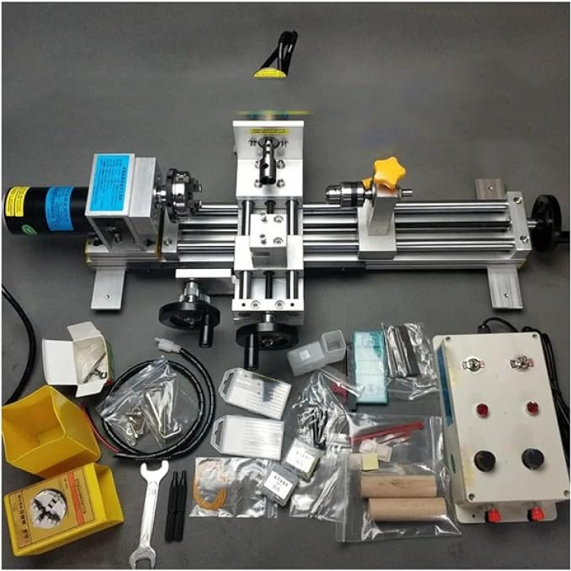 Hausgemachte Präzisions-Holzdrehmaschine for zu Hause, Buddha-Perlenmaschine(Type4)