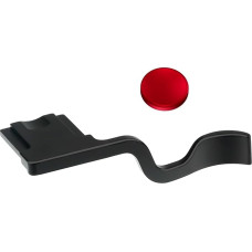 Metalinė nykščio rankena Fuji Fujifilm XT50 XT3 skaitmeniniam fotoaparatui (juoda)