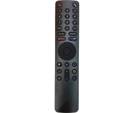 Bluetooth Voice Remote Control with Google Assistant for XMI TV 4S 4A, XMRM-010 Remote Control for Smart Android TV L55MS-5A/L65M5-5ASP