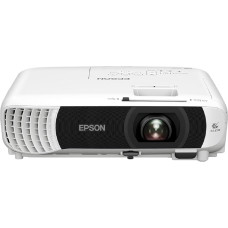 EPSON EB-W55 3LCD Projector HD-Ready (4,000 Lumens, 16:10, WXGA Resolution (1280 x 800 Pixels), WiFi, HDMI) White