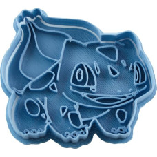 Cuticuter Pokemon Bulbasaur Cookie Cutter, mėlyna, 8 x 7 x 1,5 cm