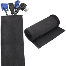 sourcing map Kabelių valdymo rankovė su 