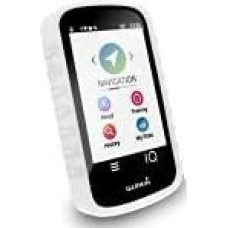 TUFF LUV Silicone Protective Case and Screen Protector for Garmin Edge 830 GPS White