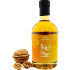 Hallingers Bester Papa - Father's Day Gift Premium Food Oil No. 3 Gift for Father's Day for Dad Father Grandpa (Glass) - Mother's Day Gift & Gift Ideas for Father's Day | New Home Anniversary Friend