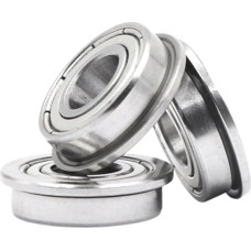 Flanschlager F608ZZ F608-2RS Größe 8 * 22 * 7, F6203ZZ 6203ZZNR 6203-2RSNR 17 * 40 * 12, F6701ZZ F6701 2RS 12 * 18 * 4 mm (F6701ZZ)