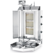 Hendi Profi Line 7200W gas gyros kebab toaster 143087