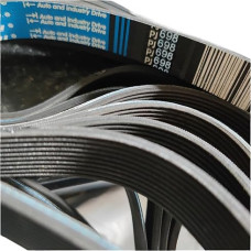 LIUCH 5 stücke Laufband Riemenantriebsriemen PJ698 10 Zähne 12 Zähne 13 Zähne(13pj698)