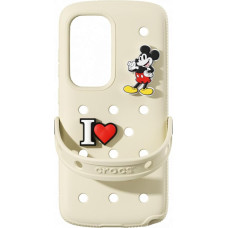 Designed for Samsung SBS Crocs Case for Galaxy S25 Ultra, Phone Case in Iconic Crocs Look, Bumper Protection, Includes Screwdriver for Customization