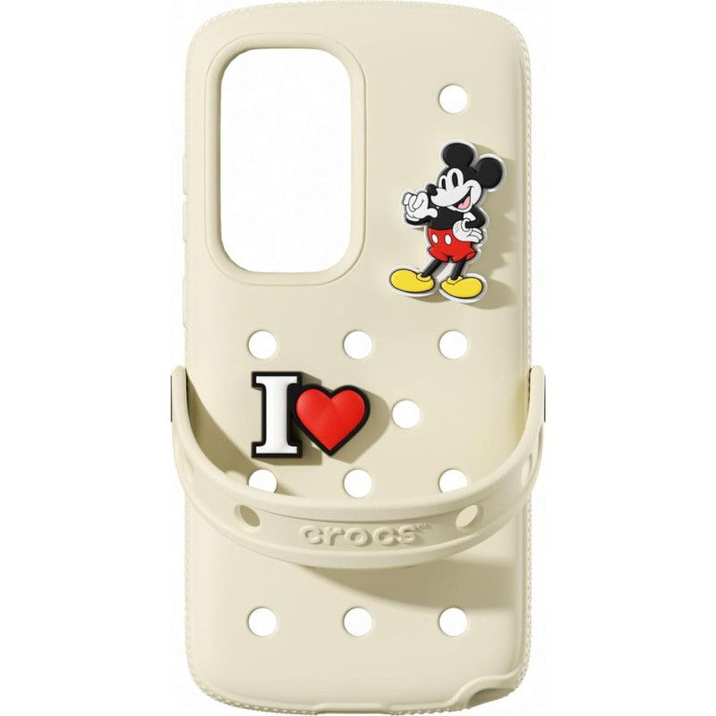Designed for Samsung SBS Crocs Case for Galaxy S25 Ultra, Phone Case in Iconic Crocs Look, Bumper Protection, Includes Screwdriver for Customization