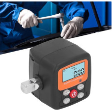 Skaitmeninis sukimo momento matuoklis, 3/8 colio skaitmeninis sukimo momento adapteris, Skaitmeninis sukimo momento veržliarakčio keitiklis, 4-135 Nm sukimo momento veržliarakčio adapteris, Sukimo momento matuokliai, Numatytasis