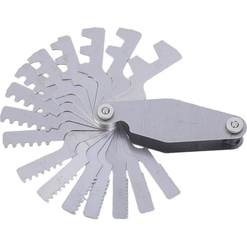 T Gewindeanzeige 29 Grad Schraubmessschraube Messwerkzeug Für Industriemessung Metall Gewinde Messgerät