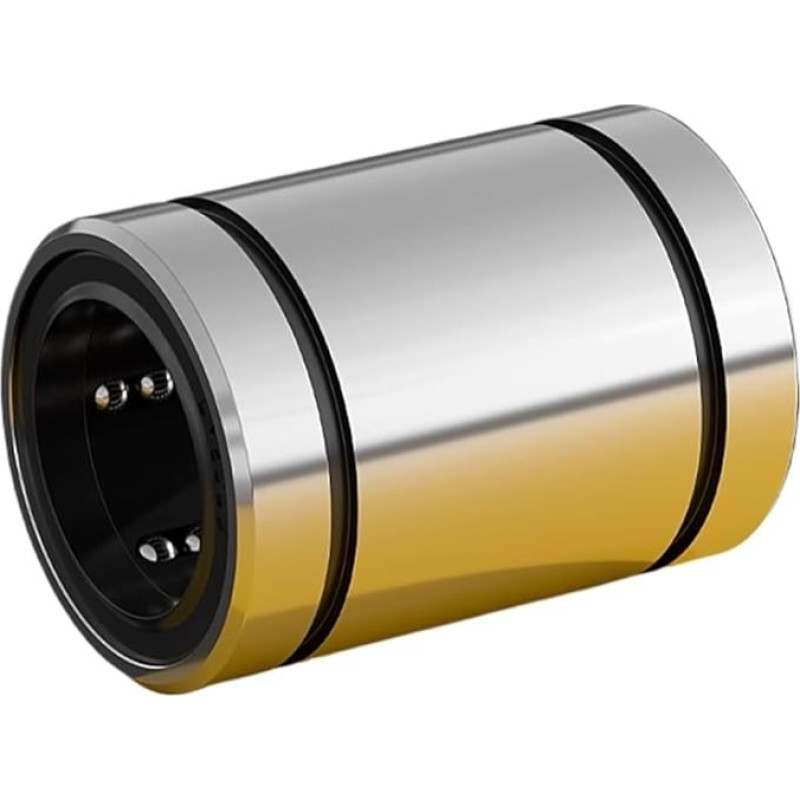 GUOQGXAY 1 vnt. linijinių grotelių LM3UU/4/5/5/6/8SUU/10/12/13/16/20/25/30/35/40/50/60/80/LM100UU Lager(LM80UU/P4)