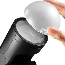 Godox AK-R11 Diffuser Dome for Godox V1 Round Head Flash for Godox AD200, AD200PRO, AD200PROII, AD100Pro, H200R, V1pro
