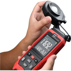 BINGNU UV-Messgerät, TA632A LCD-Digitallichtmessrät Digitales Luxmeter Hand-Illuminometer Luminometer Photometer Luxmeter Lichtmessrät 0-200000 Lux zur Messung von ultraviolettem Licht