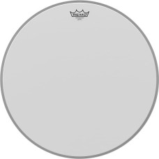 Remo Ambassador BR-1120-00 Drum Head 20 Inches Brushed White