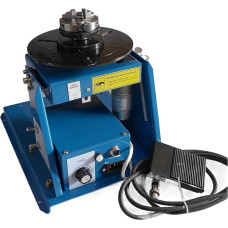 BY-10 Mini-Schweißpositionierer, Drehtisch, 3-Backen-Drehfutter, K01-63 Rohr, halbautomatisch