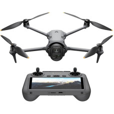 DJI Mavic 4 Pro dronas su DJI RC 2, pavyzdinis trigubos kameros dronas su 100 MP 4/3 CMOS 