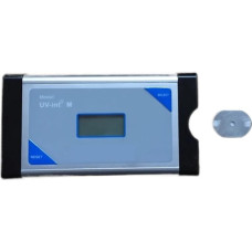 BINGNU UV-Messgerät, Split Typ UV Meter Integrator sundheitseinheit Tester Detektor Monitor 32 * 24 * 6mm UVA UVV zur Messung von ultraviolettem Licht