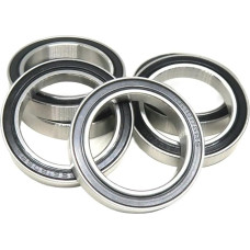 UKWYMIDKS 1pcs S6806 2RS Hybrid Ceramic Bearing 30x42x7 6806 61806 Bicycle Hub Wheel Shaft Black Ball Bearing S6806C 2RS(S6903C-2RS 17x30x7mm)