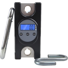 KRXSOBNV, Gepäck Hängendes Gepäck Mit Hintergrundbeleuchtetem LCD-Display Reisegewicht Koffer Wiegen Hakenwaage Handheld Mini Mit Haken,Kranwaagen(300KG)