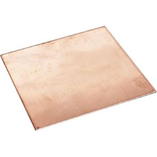 Plokščias lakštas Vario lakštas Visos žaliavos Statybininkai tuščios plokštės Plonas metalo lakštas Kvadratinės medžiagos (Dydis : 3 x 100 x 100 mm 1 vnt.)