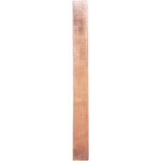 Flat Sheet Metal 1 Piece T2 Copper Strip, Copper Plate, 99.9% Pure Red Copper, Flat Metal Plate, Thickness 1 mm to 5 mm Square Materials (Color : 3x50x250mm)