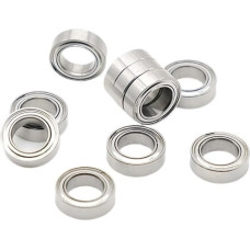 WWDYTLAOW 10 vnt. guolių 9x14x4,5 mm S679ZZ SMR149ZZ ABEC-7 nerūdijančio plieno rutulinis guolis MR149