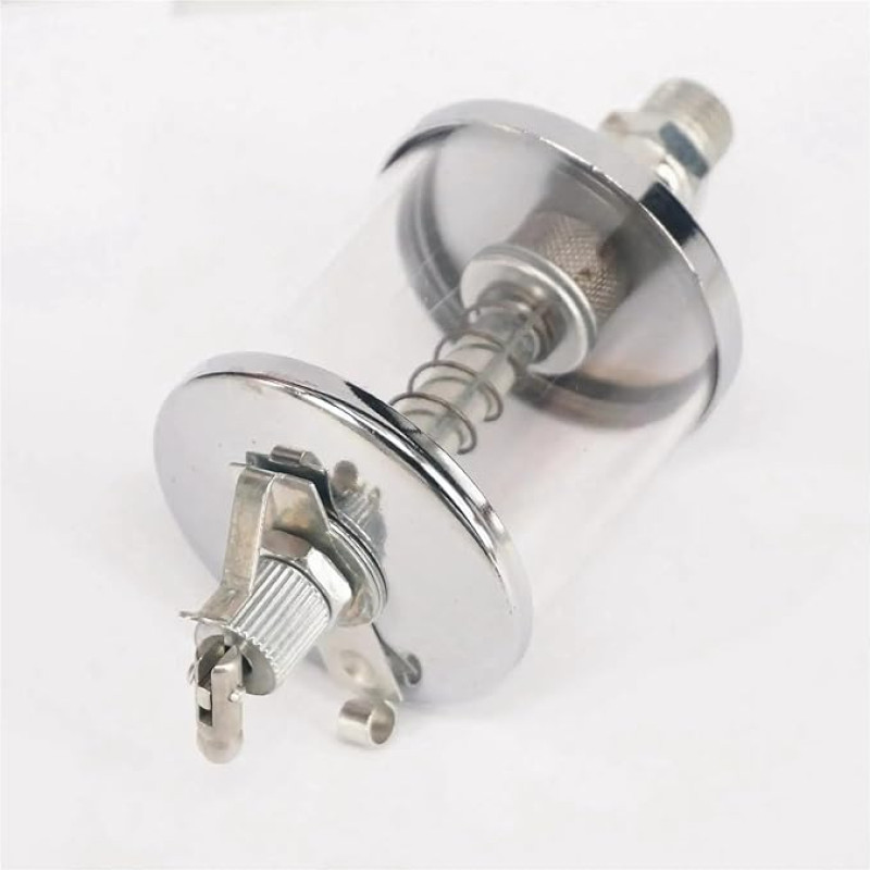 UIMWHAVG M16x1.5 Male 600ml Geležies lašelinė alyva Sight Oiler Reguliuojamas tepalas talpa 100cc